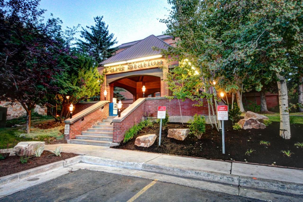 Park Station By Park City Lodging Villa Exterior photo